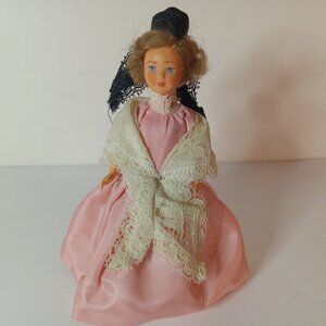 Vintage Doll Pink Dress